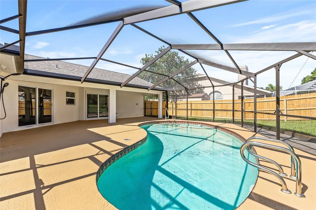 Glass Ceilings, Interior, Pool, Sun Room