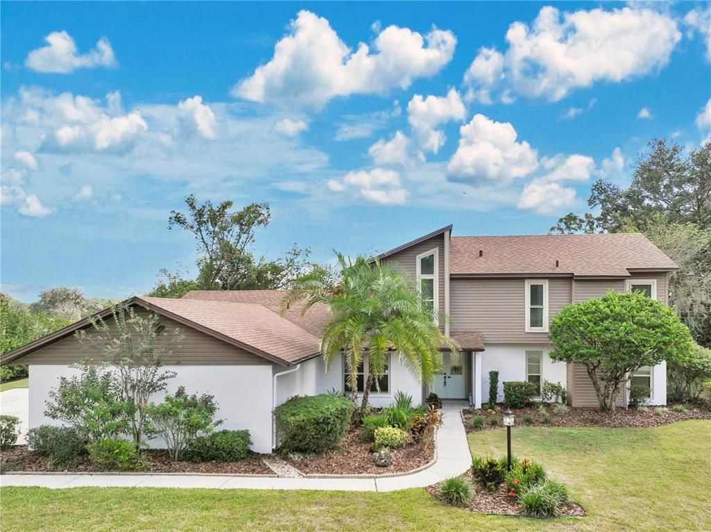 Backyard, Exterior, Facade, Farmhouse