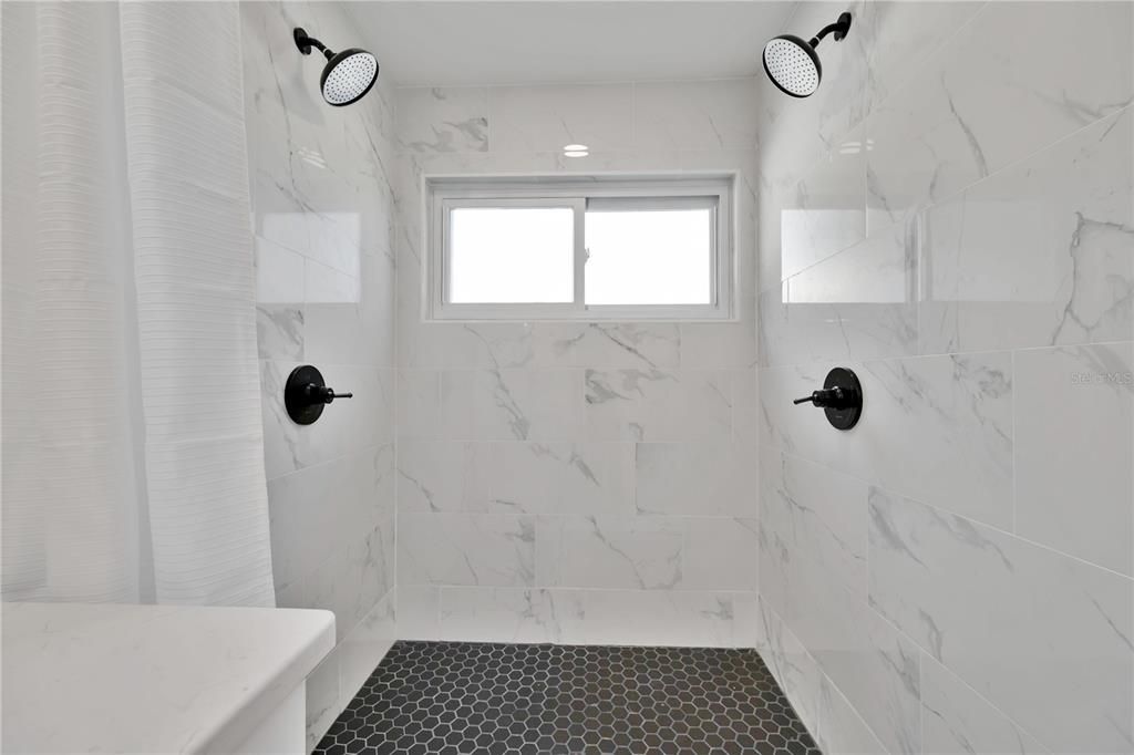 Bathroom, Interior, Marble Walls