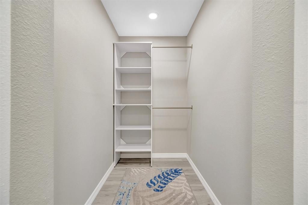 Interior, Recessed Lighting, Walk-in Closets, Wood Texture Flooring