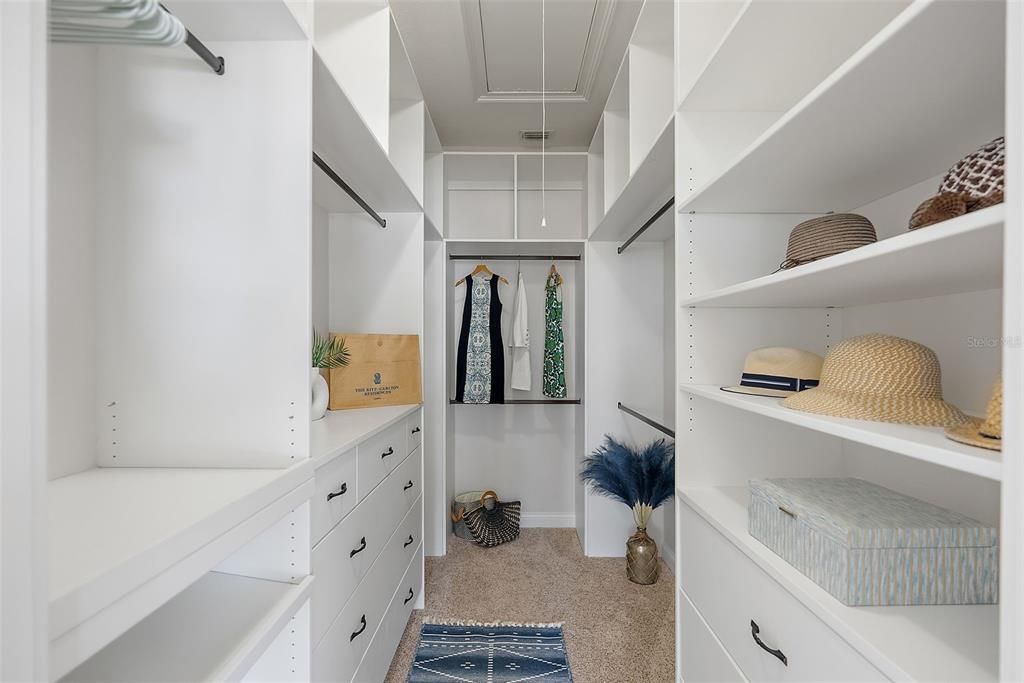 Interior, Walk-in Closets