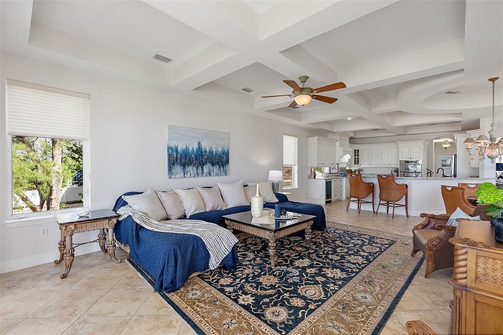 Chandelier, Dining room, Interior, Kitchen, Living room, Pendant Lights, Recessed Lighting