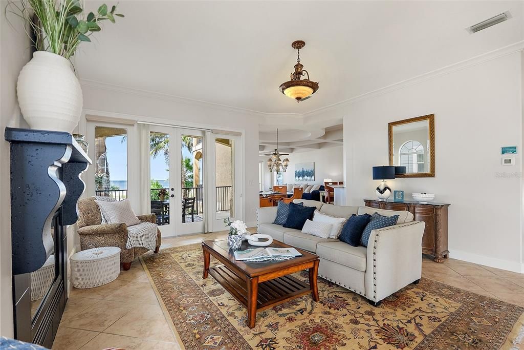 Interior, Living room