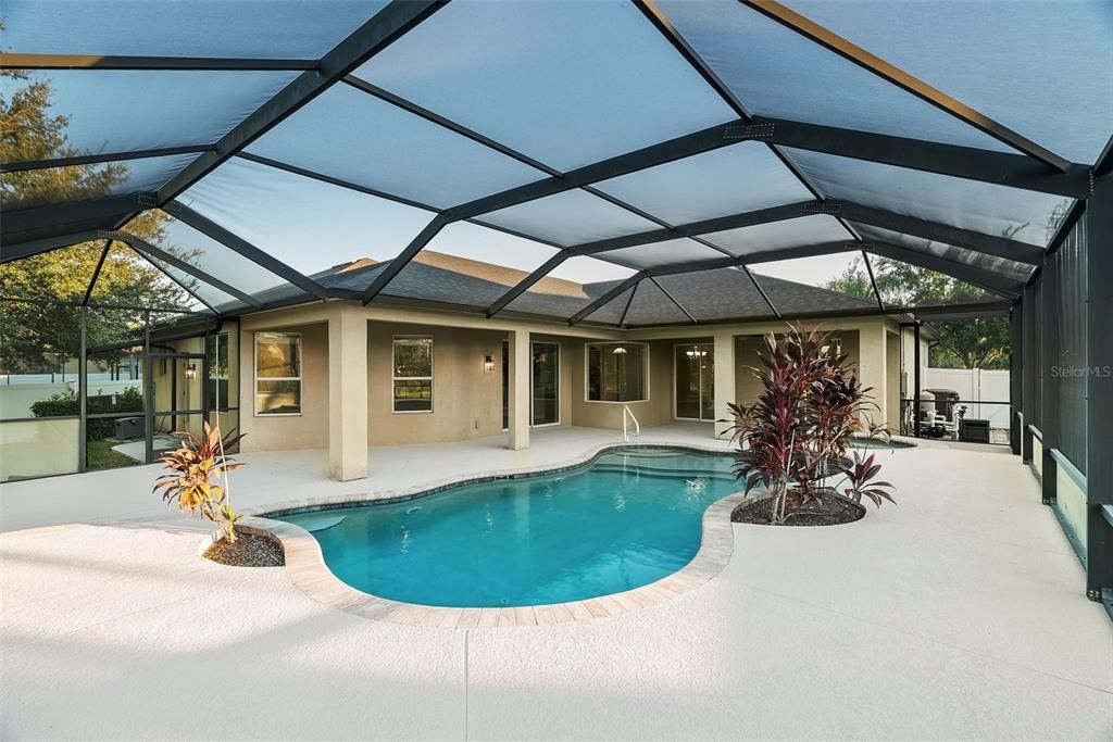 Glass Ceilings, Interior, Pool, Sun Room