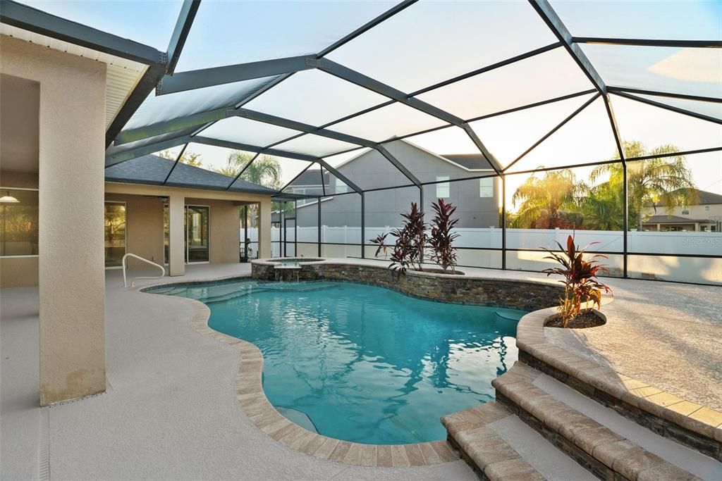Glass Ceilings, Interior, Pool, Sun Room