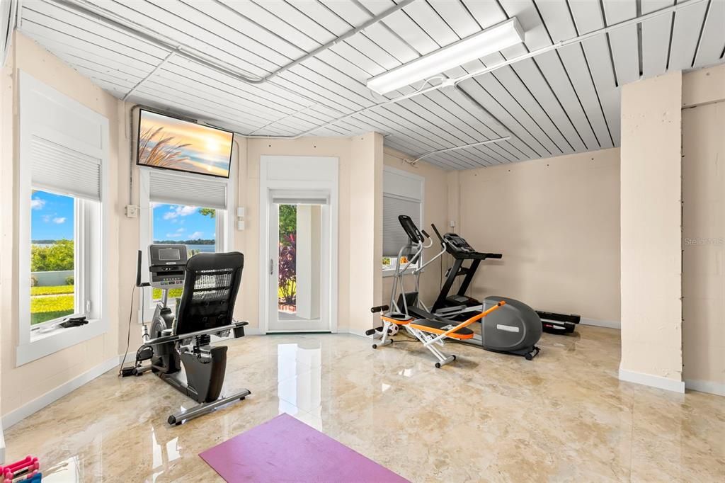 Fitness Equipment, Interior