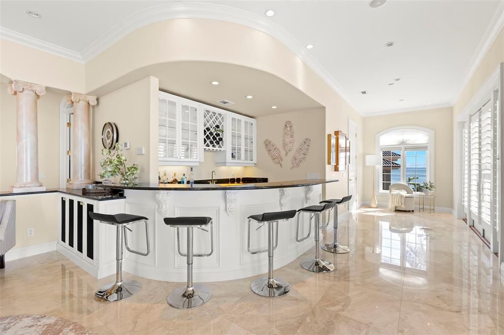 Interior, Recessed Lighting, Water