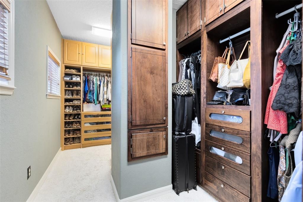 Interior, Walk-in Closets