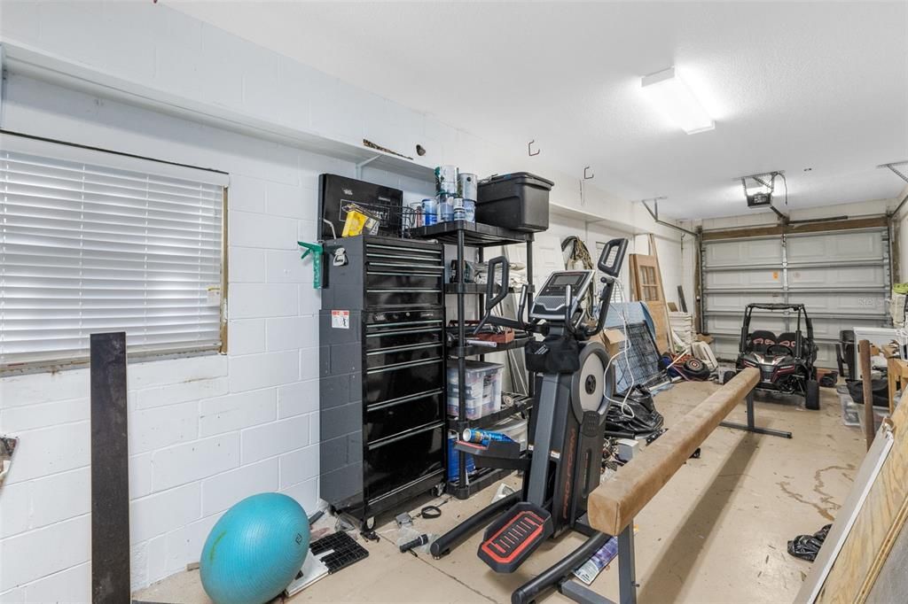 Fitness Equipment, Garage, Interior