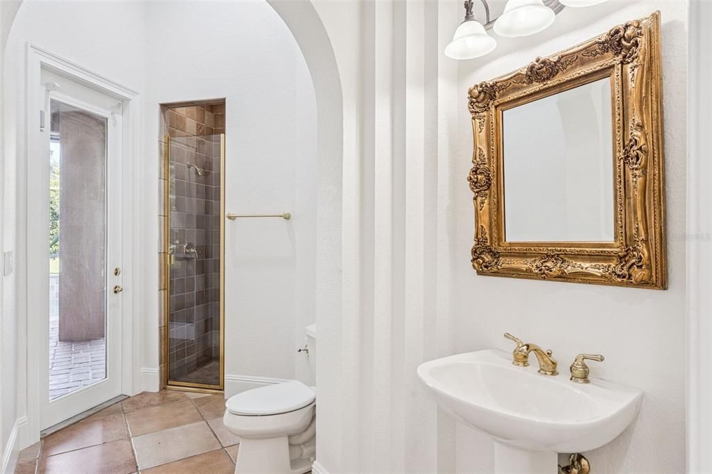 Bathroom, Interior