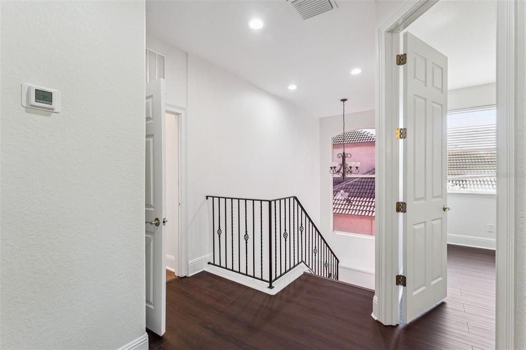 Chandelier, Interior, Recessed Lighting, Wood Texture Flooring