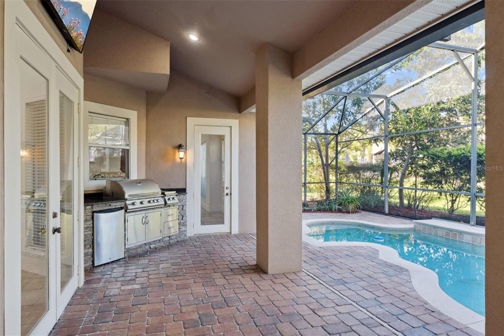 Glass Ceilings, Interior, Pool, Sun Room