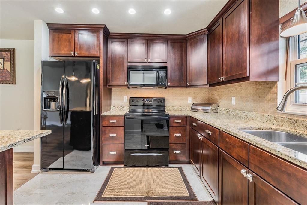 Interior, Kitchen, Recessed Lighting