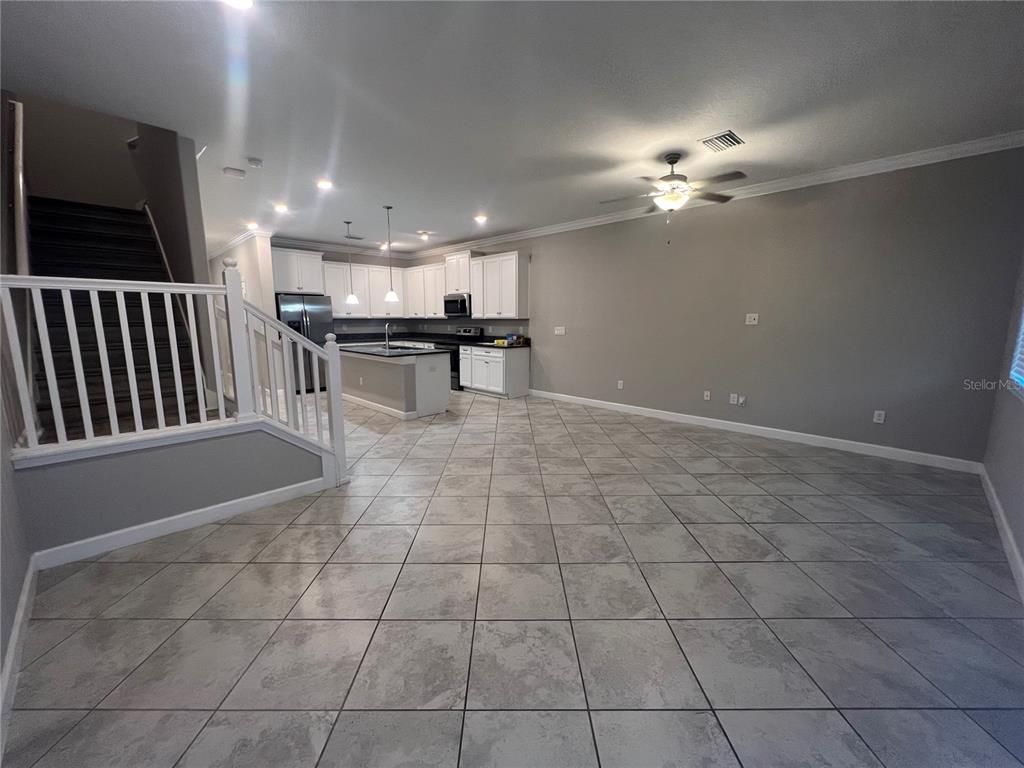 Interior, Kitchen, Recessed Lighting