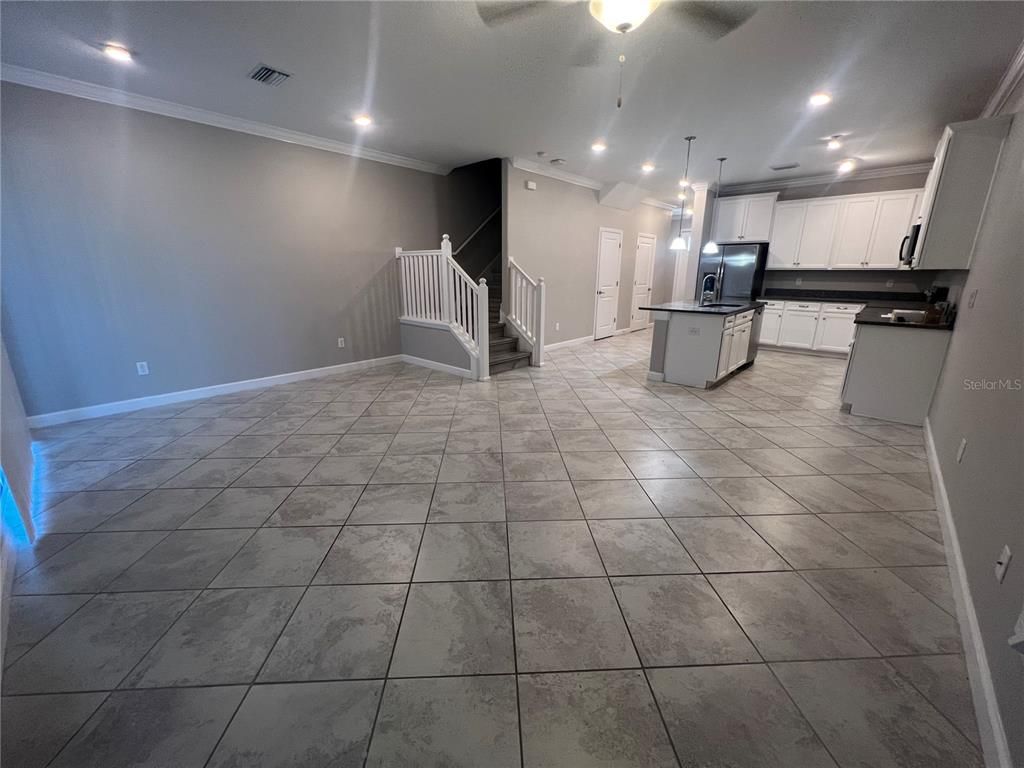Interior, Kitchen, Pendant Lights, Recessed Lighting