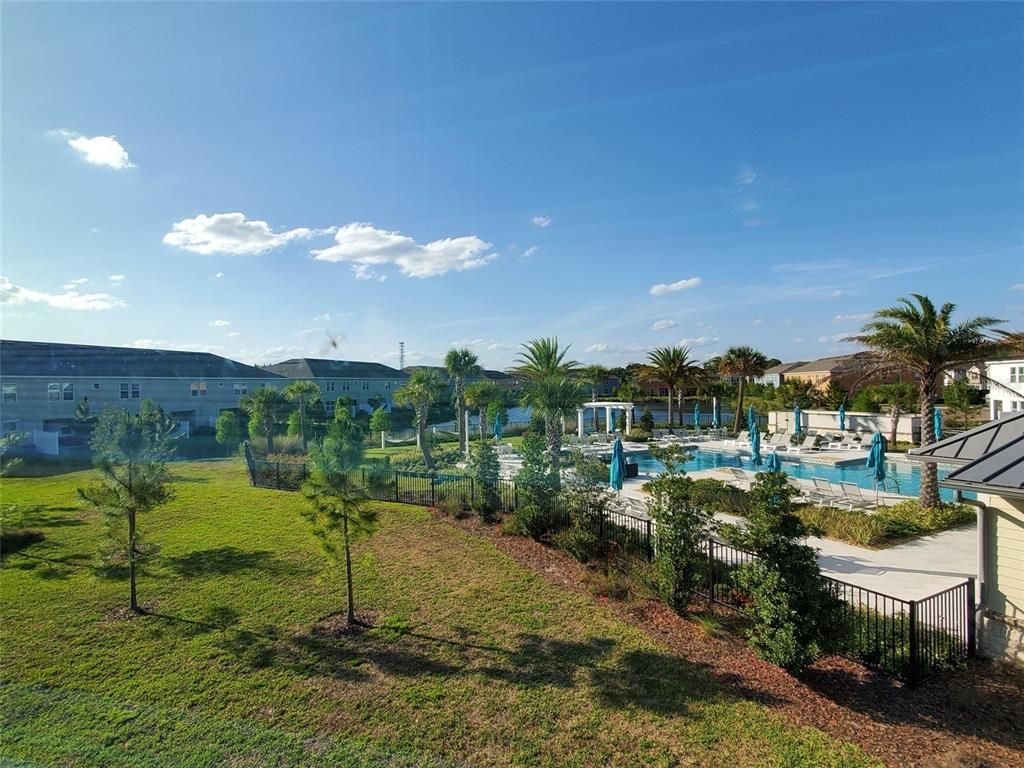 Backyard, Exterior, Pool