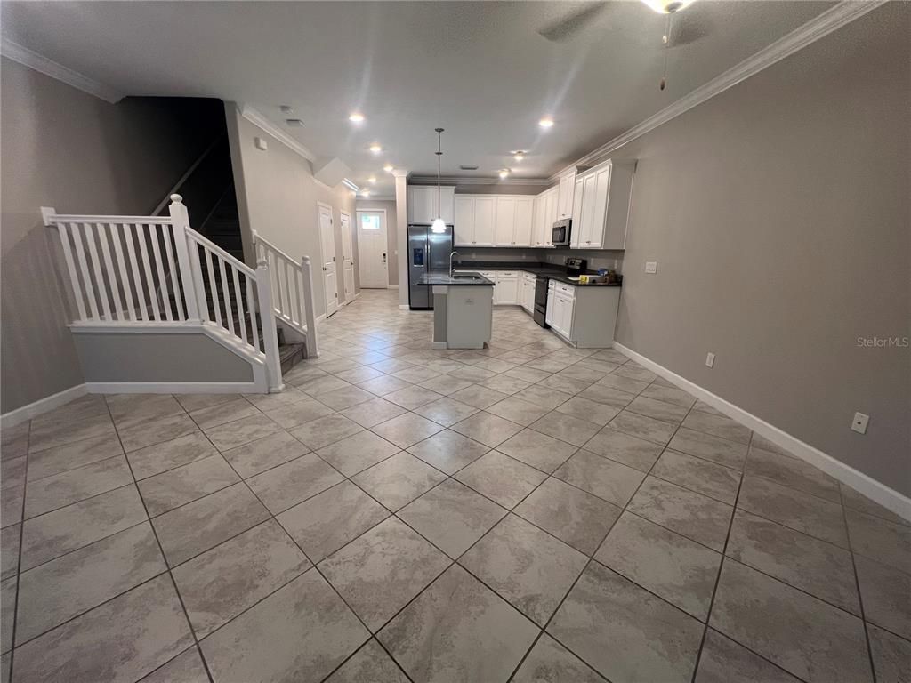 Interior, Kitchen, Recessed Lighting