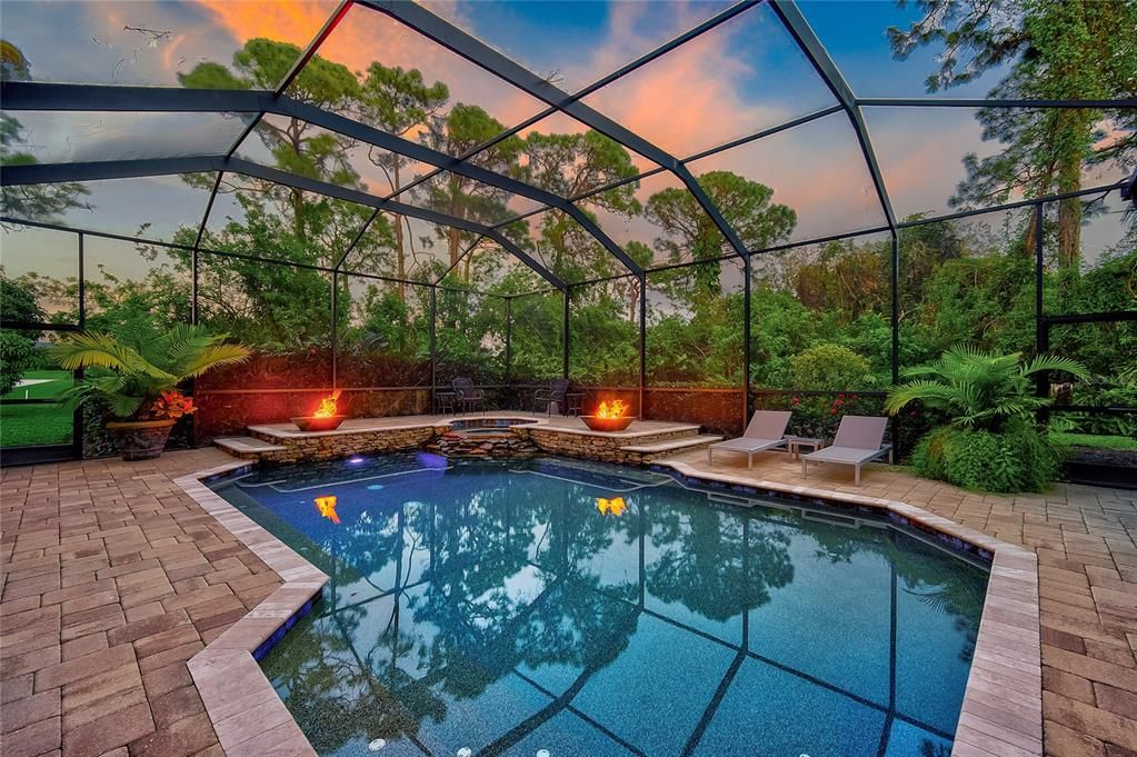 Glass Ceilings, Interior, Pool, Sun Room