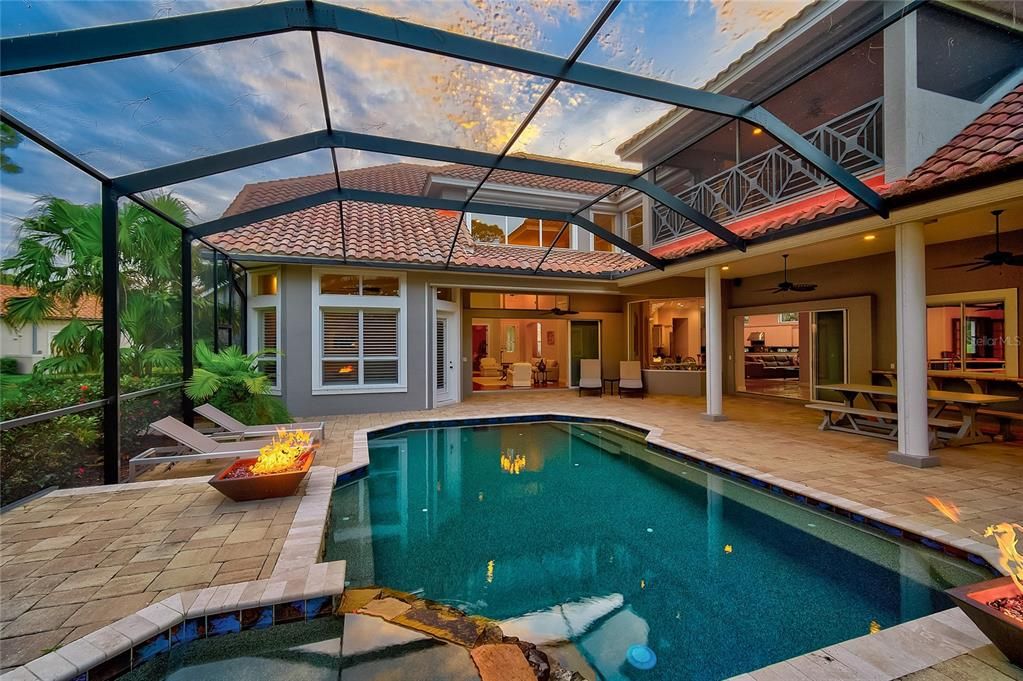 Glass Ceilings, Interior, Pool, Sun Room