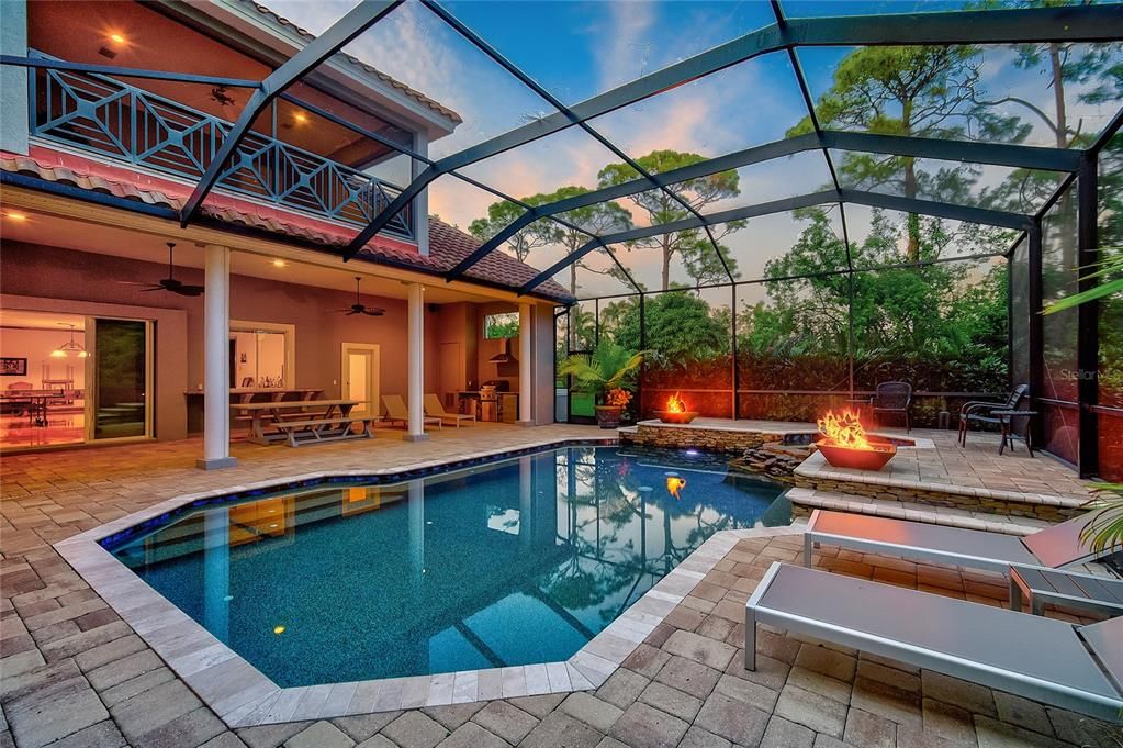 Glass Ceilings, Interior, Pool, Sun Room