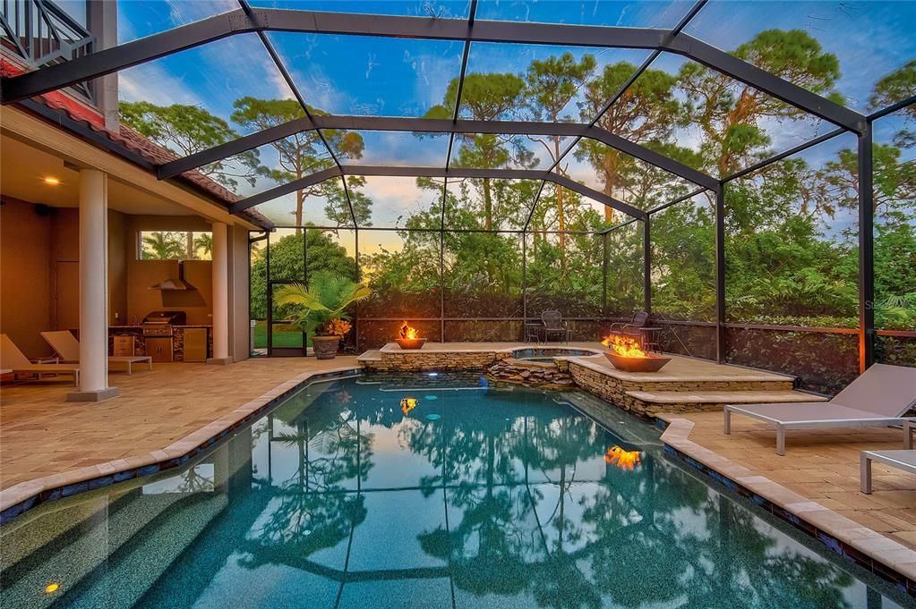 Glass Ceilings, Interior, Pool, Sun Room
