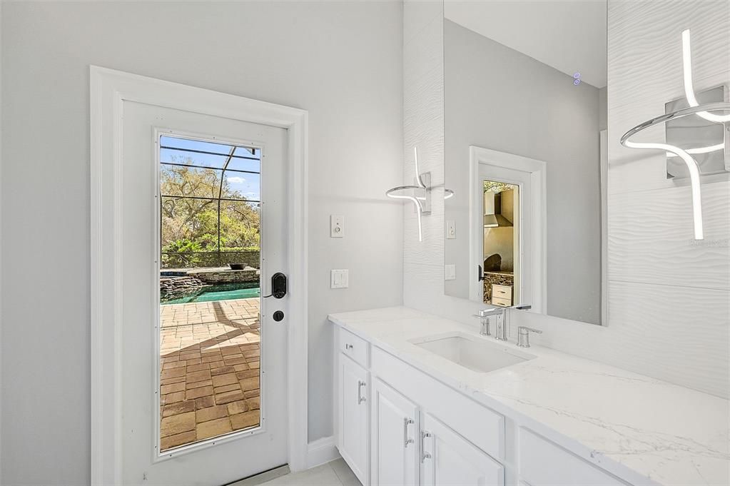 Bathroom, Dual Sink Vanities, Interior