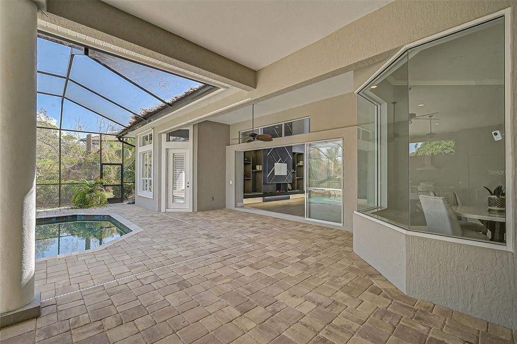 Glass Ceilings, Interior, Pool, Sun Room