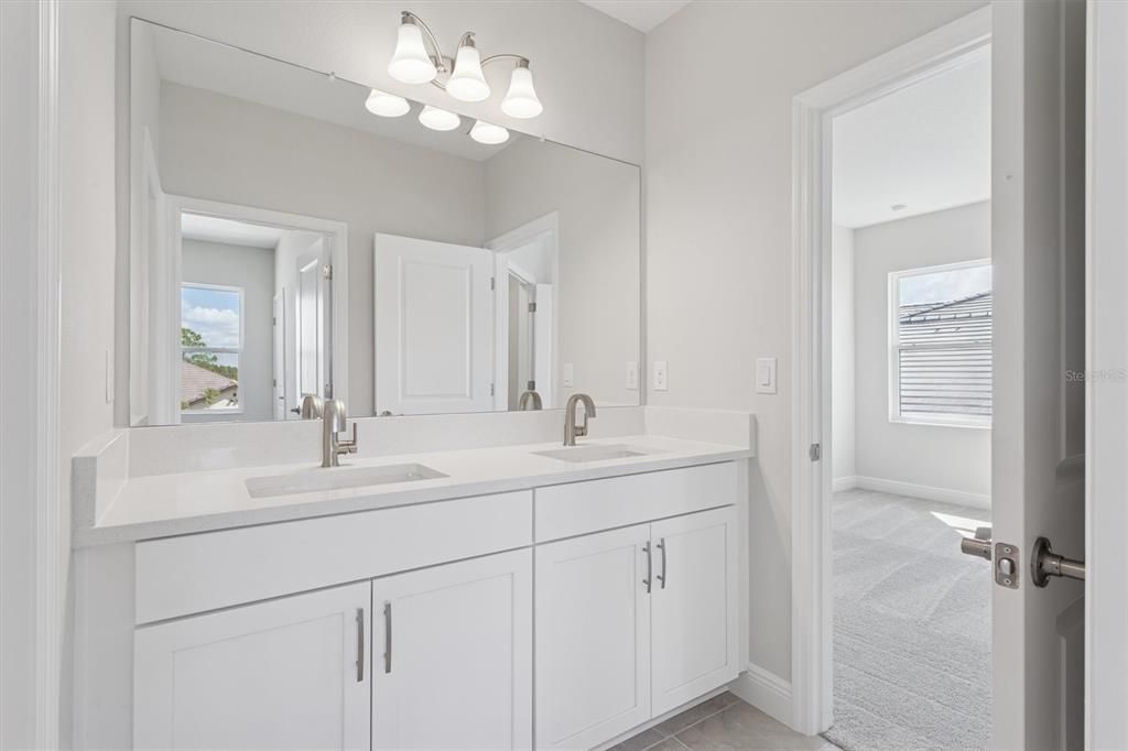 Bathroom, Dual Sink Vanities, Interior