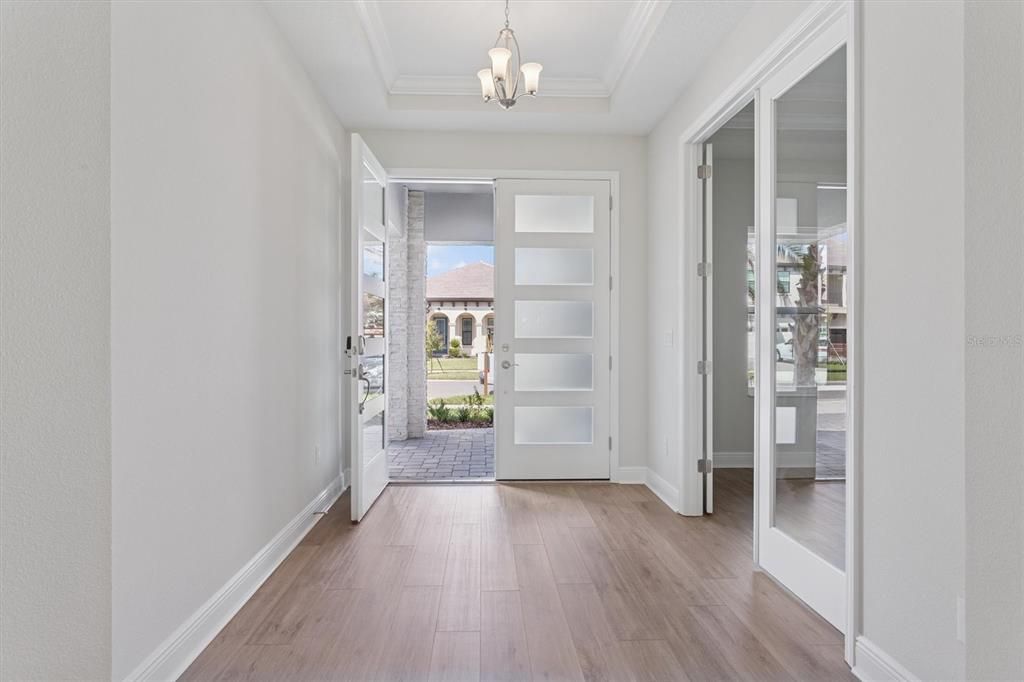 Interior, Wood Texture Flooring