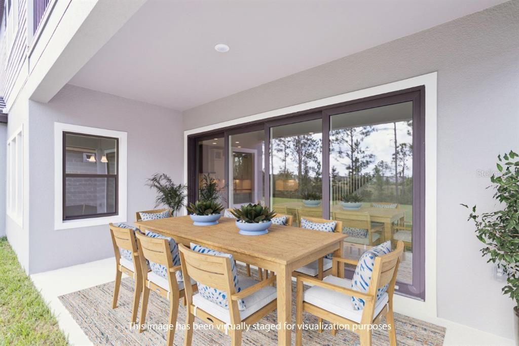 Dining room, Interior