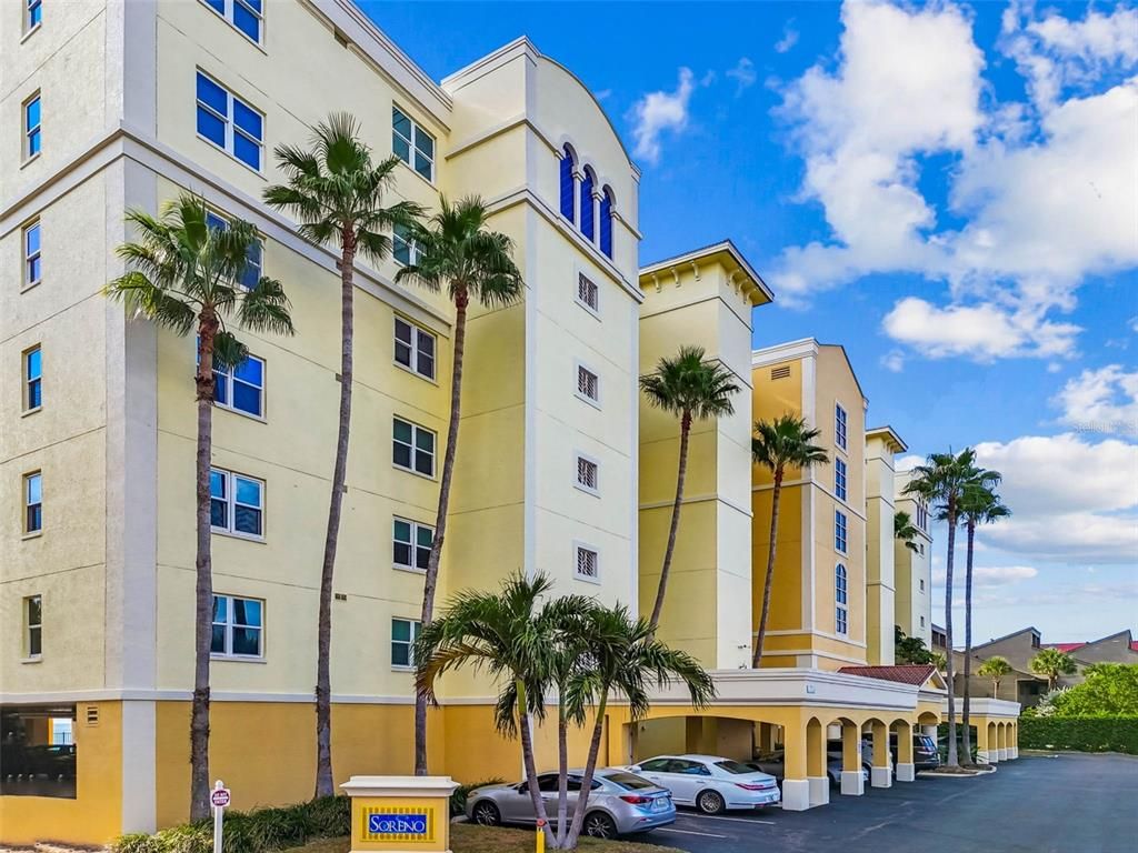 Exterior, Facade, Condo Building