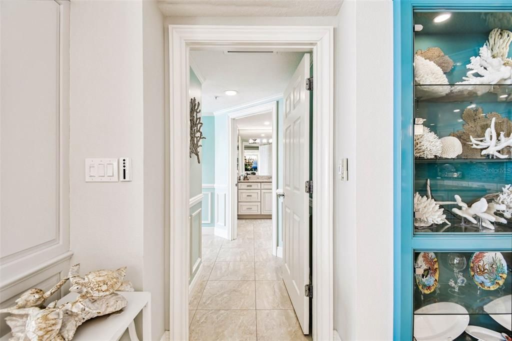 Interior, Recessed Lighting