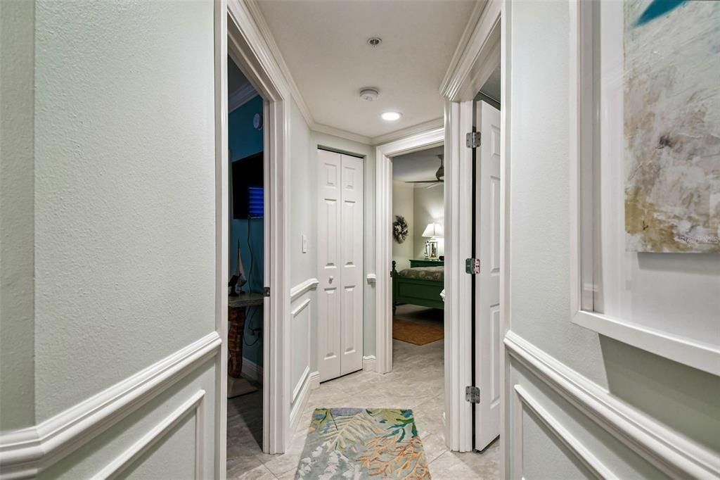 Interior, Recessed Lighting