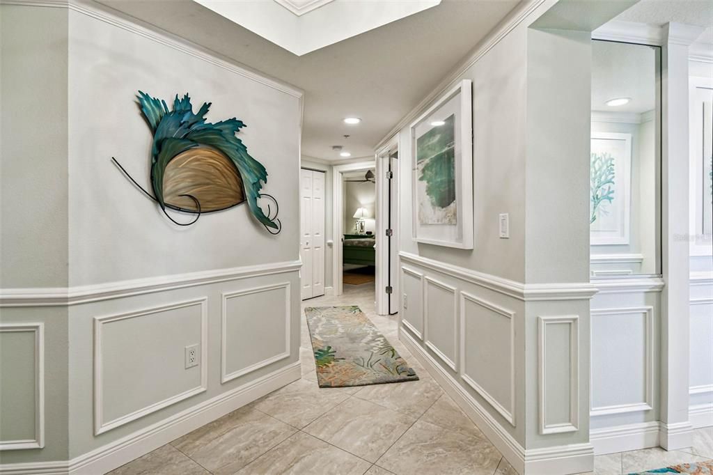 Interior, Recessed Lighting