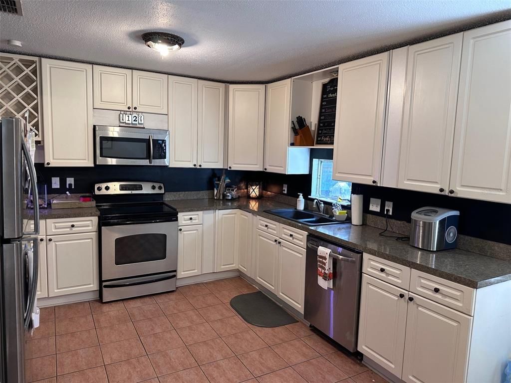 Interior, Kitchen, Stainless Steel Appliances