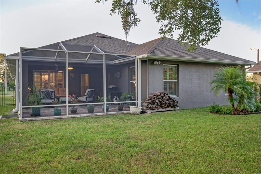 Backyard, Exterior