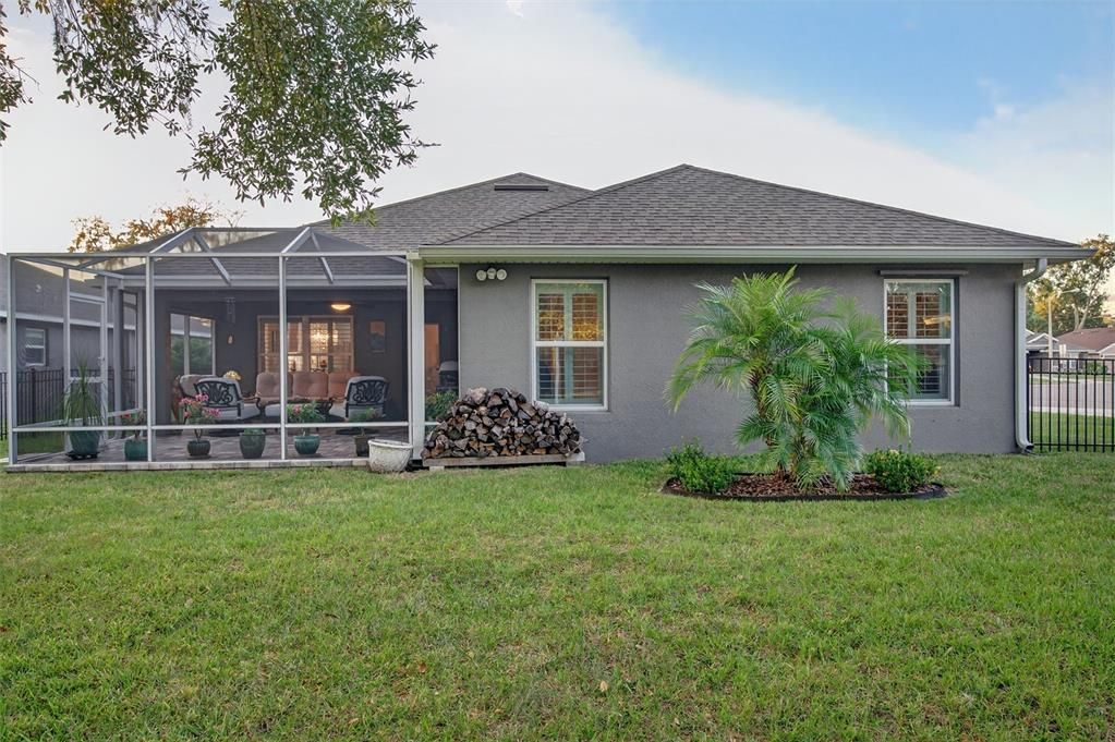 Backyard, Exterior