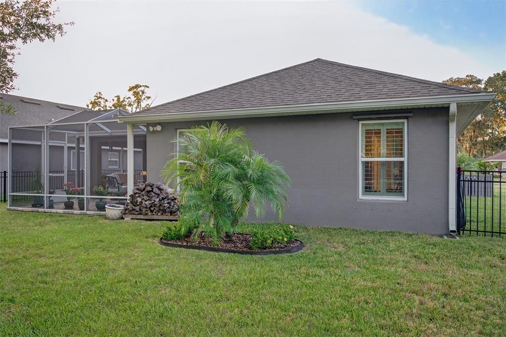 Backyard, Exterior