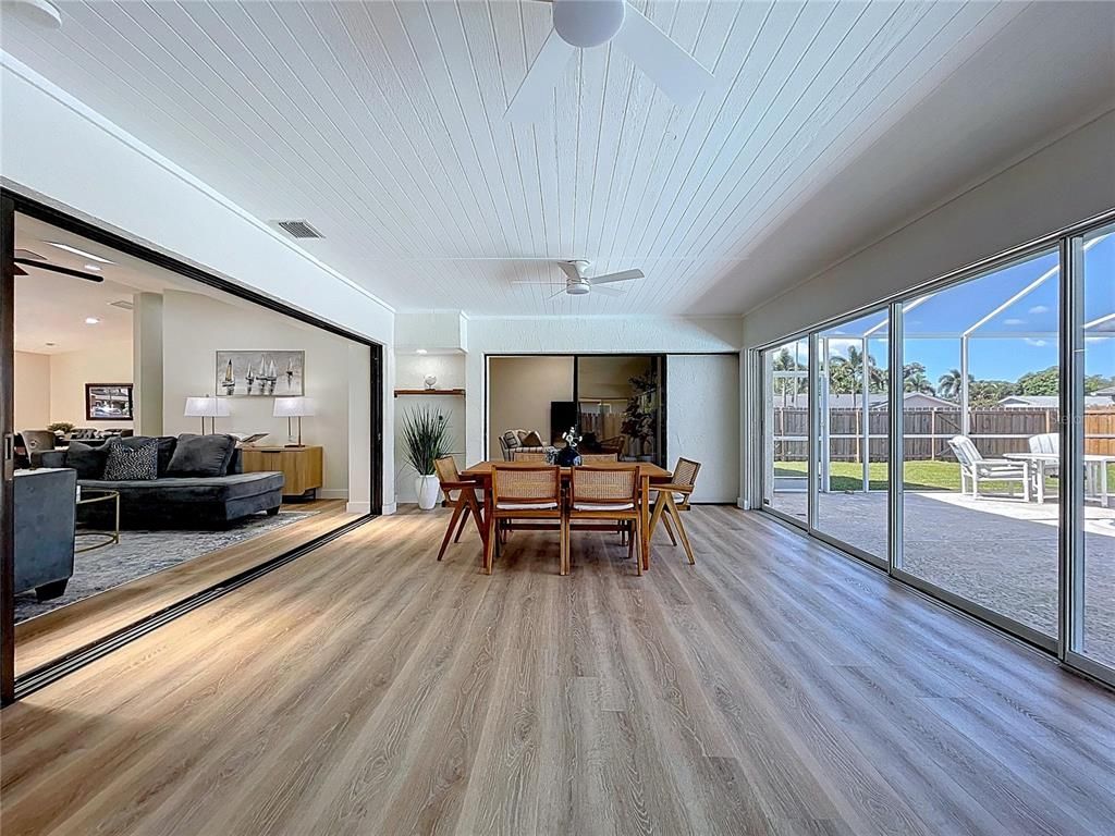 Dining room, Interior, Living room, Wood Texture Flooring
