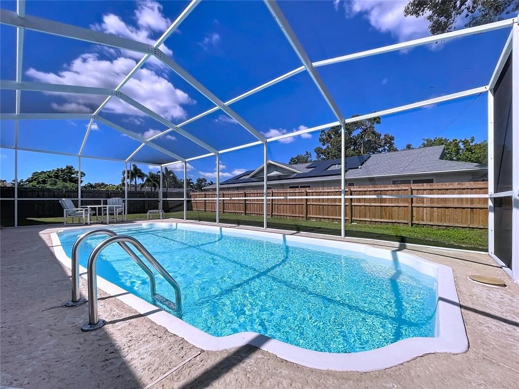 Glass Ceilings, Interior, Pool, Sun Room