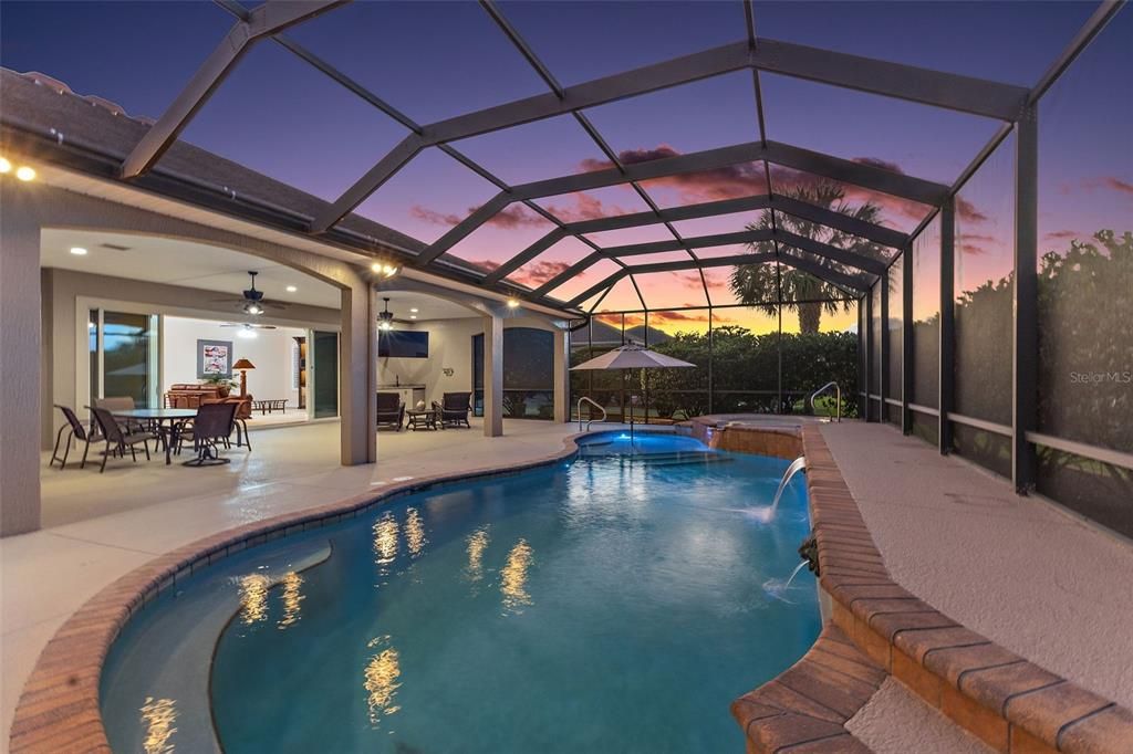 Glass Ceilings, Interior, Pool, Sun Room