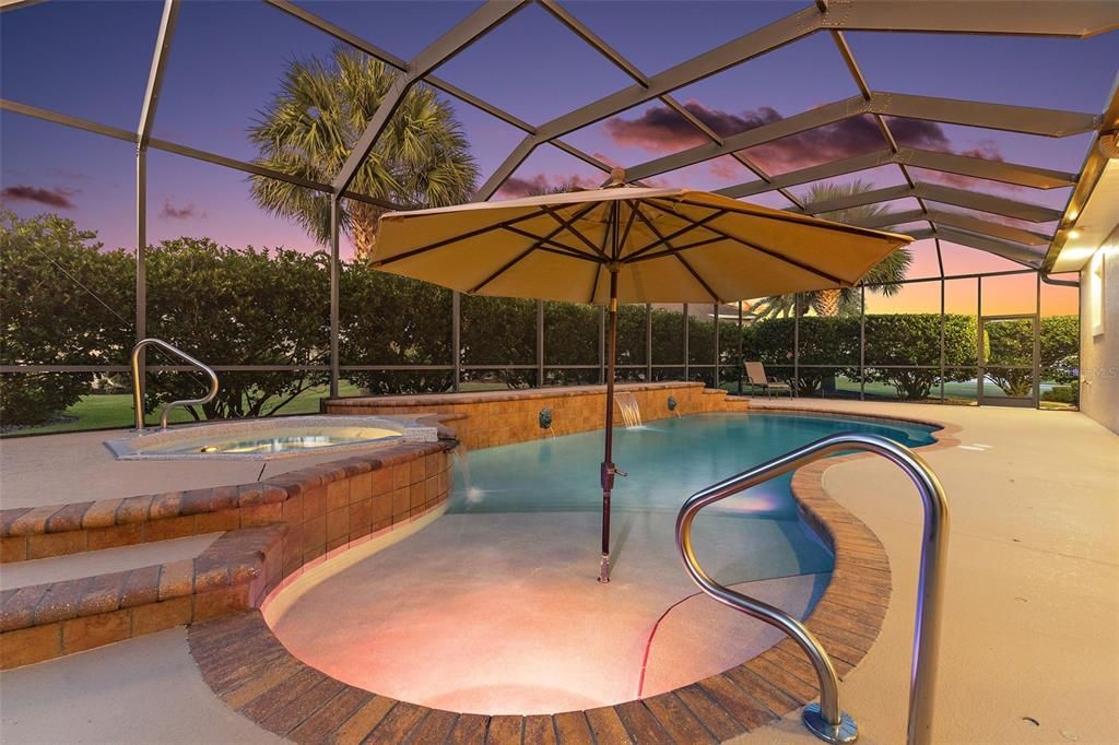 Glass Ceilings, Interior, Pool, Sun Room