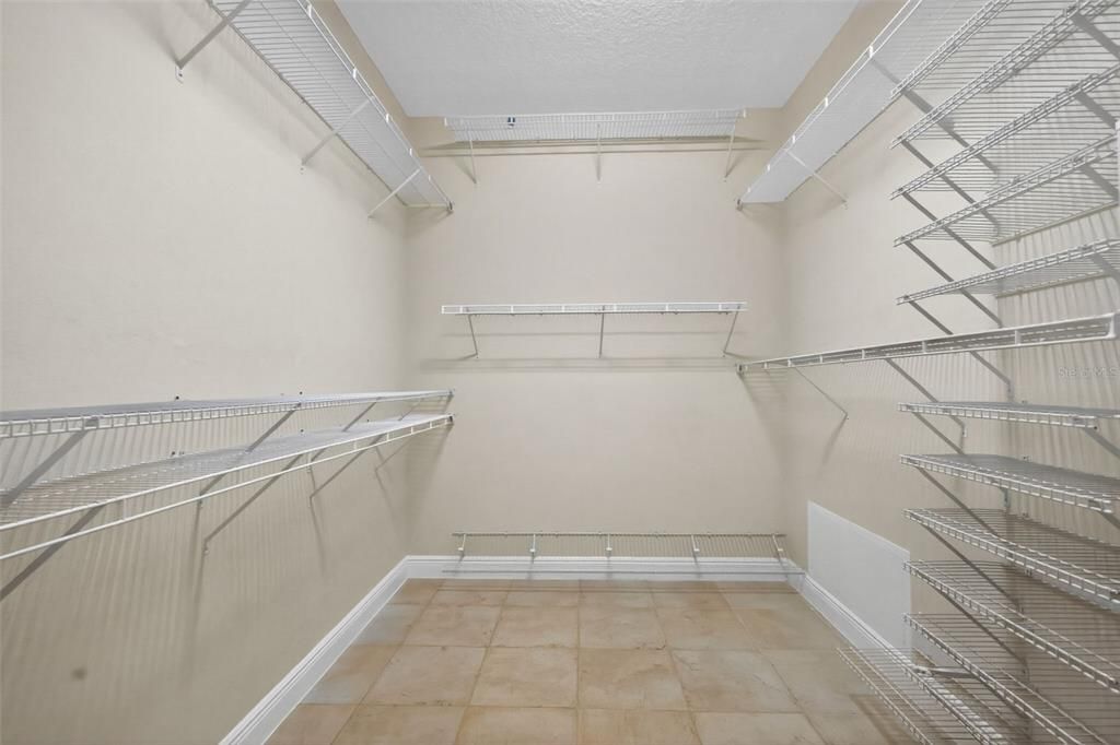 Interior, Walk-in Closets