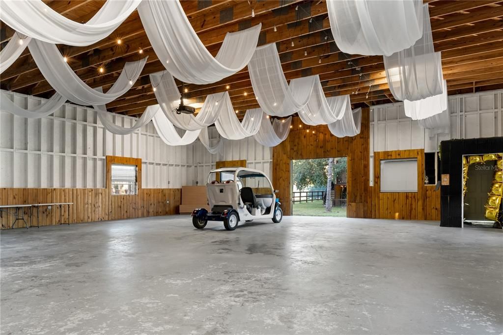 Interior, Wooden Beams, Wooden Walls