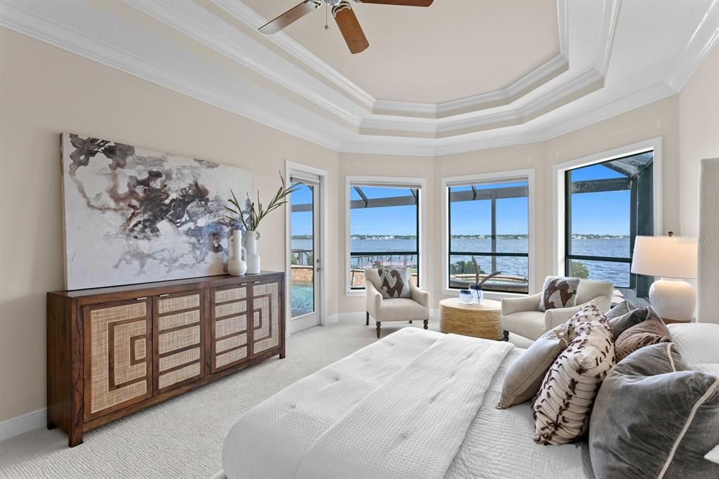 Bedroom, Interior, Water