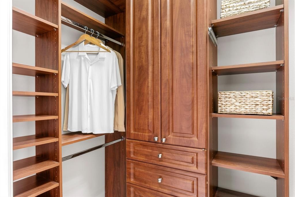 Interior, Walk-in Closets
