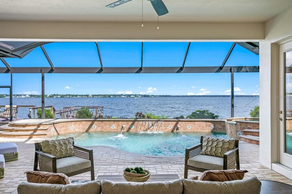 Glass Ceilings, Interior, Pool, Sun Room, Water