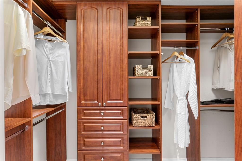 Interior, Walk-in Closets