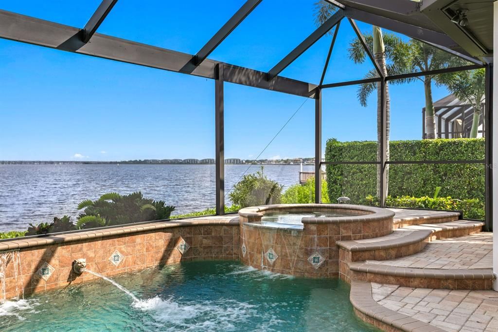 Glass Ceilings, Interior, Pool, Sun Room, Water