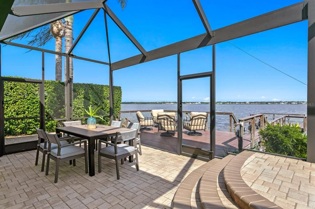 Glass Ceilings, Interior, Sun Room, Water